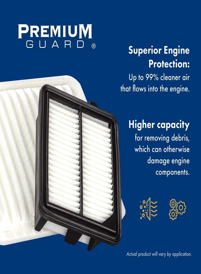 Premium Guard PG Engine Air Filter PA99235 | Fits 2017-2019 Mercedes-Benz GLS450, 2014-2018 E400, 2017-2023 C43 AMG, GLC43 AMG, 2017-2019 GLE43 AMG, 2019-2020 E450, 2015-2016 GL450, 2016-2019 GLE400 - Image 3